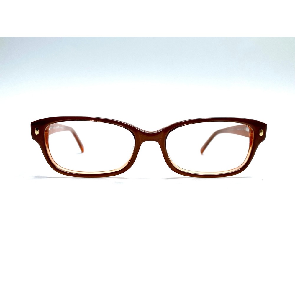 Kate Spade Lucyann 01Z7 Brown Rectangular Eyeglass Frames 49 15 135